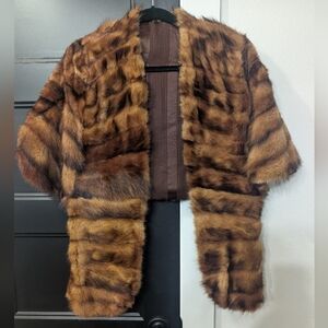 Vintage Mink Stole- impeccably maintained